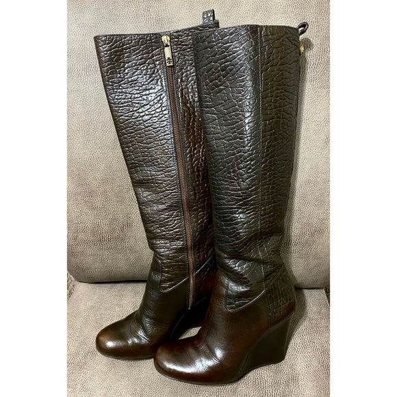 Tory Burch Brown Boots - Picture 4 of 7